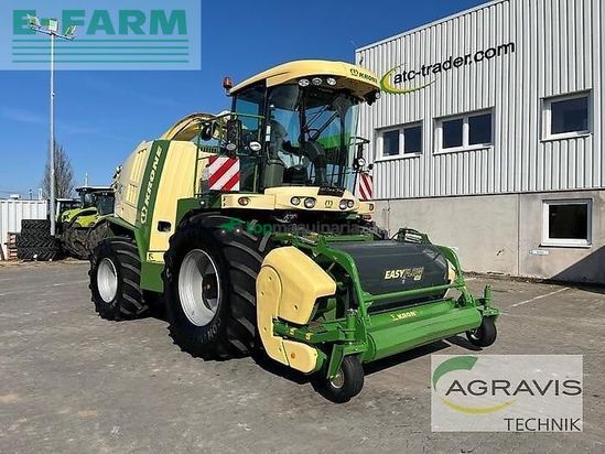 Cosechadora de Cereal - Krone - big x 1100
