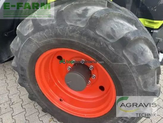 Tractor agrícola - Claas - arion 550 cmatic cebis CMATIC CEBIS