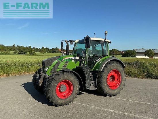 Tractor agrícola - Fendt - vario 724 s4
