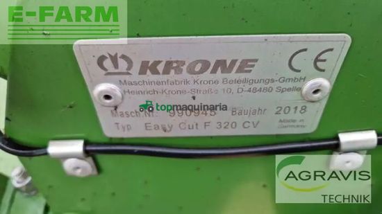 Cortacésped manual - Krone - easycut b 870 cv collect