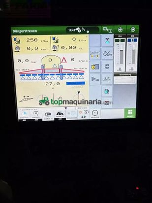 Atomizador - Kverneland - ikarus s 38