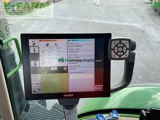 Tractor agrícola - Fendt - 720 profi plus tractor (st26908)