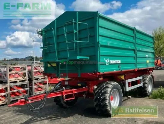 Remolqu agrícola - Farmtech - zkd 1800/40