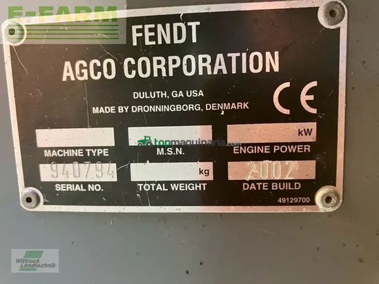 Cosechadora de Cereal - Fendt - 6300 c