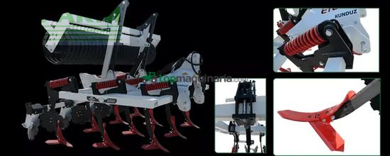 Cultivador -  - kunduz 3m vring