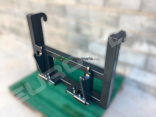 FRONTAL MANITOU - BRACKET JCB TIPO D (MEDIDA ESPECIAL)