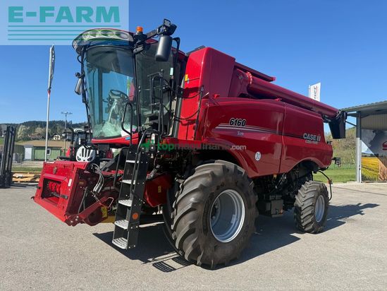 Cosechadora de Cereal - Case IH - axial-flow 6160