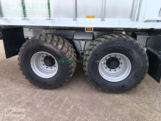 Cinta transportadora de forraje - Fliegl - asw256compact fox