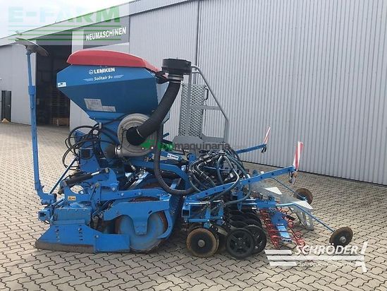 Sembradora - Lemken - zirkon 12/300 + solitair 9+/300