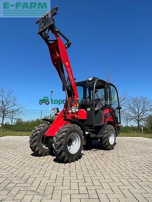 Minicargadora - Schaffer - 3650 kabine