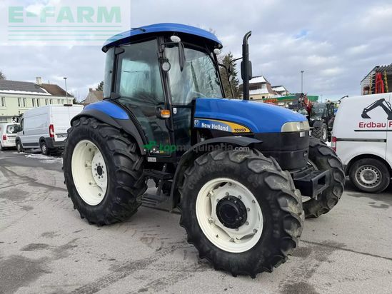 Tractor agrícola - New Holland - td 95 d