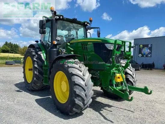Tractor agrícola - John Deere - 6155r