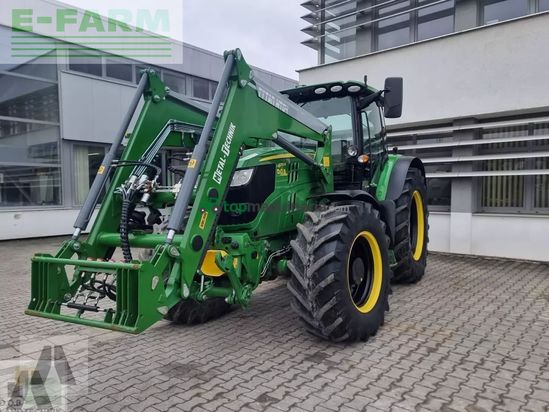 Tractor agrícola - John Deere - 6155r 6155 r inkl. fl