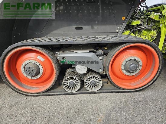 Cosechadora de Cereal - Claas - jaguar 990 tt