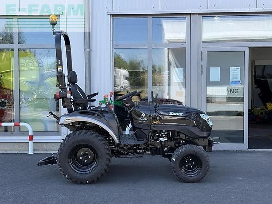 Tractor agrícola - Solis - 26 9+9 rops panther galaxy pro