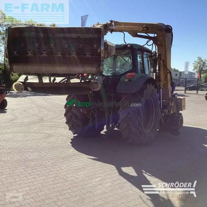 Tractor agrícola - John Deere - 6930 + bos mähausleger + mulchkopf