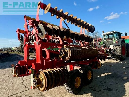 Grada de disco - Väderstad - carrier cr820 - single steelrunner