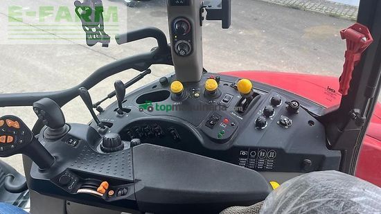 Tractor agrícola - Case IH - luxxum 120 frontzapfwelle