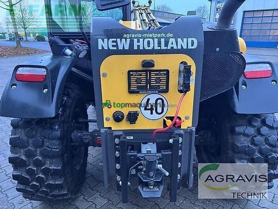 Telescopica - New Holland - th 7.42 elite