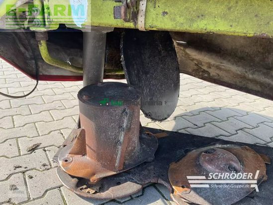 Cortacésped manual - Claas - disco 3450 plus