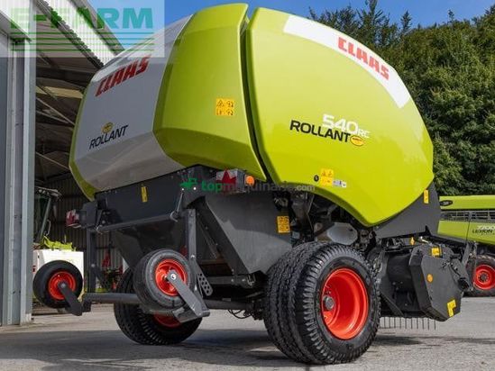 Empacadora gigant - Claas - ROLLANT 540 R