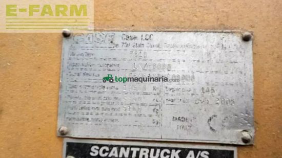 Minicargadora - Case IH - 721d