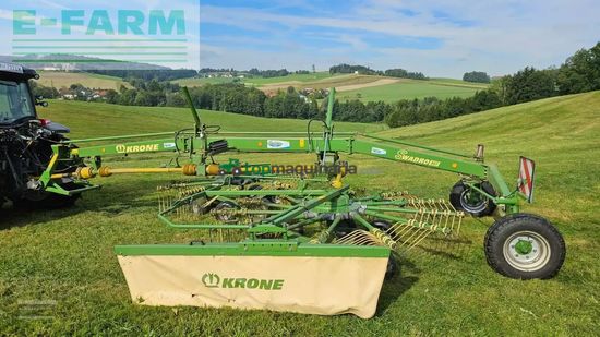 Rastrillo - Krone - swadro 807