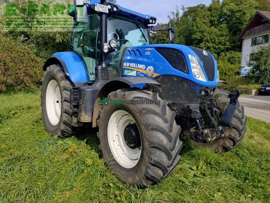 Tractor agrícola - New Holland - t7.210 ac stage v
