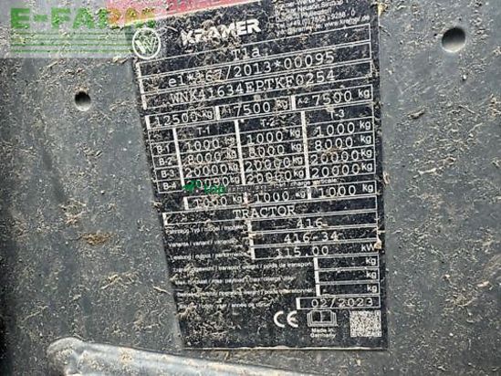 Telescopica - kramer - kt557