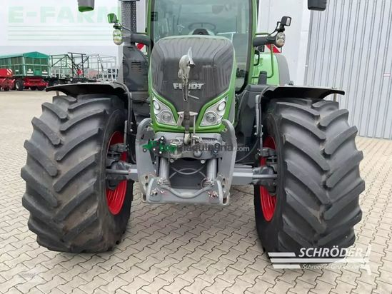 Tractor agrícola - Fendt - 724 vario s4 profi plus