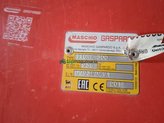 Picadora Maschio Tigre 300