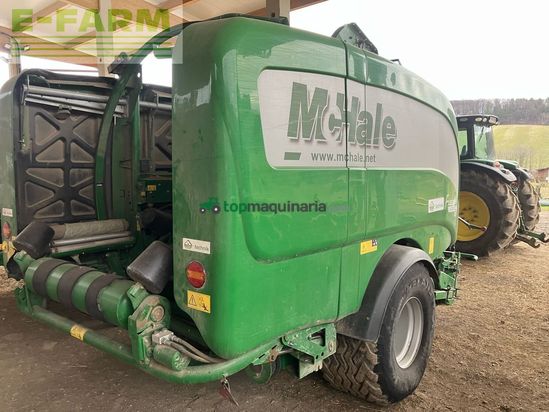 Empacadora gigant - McHale - Fusion Vario