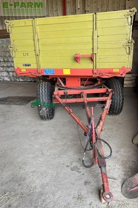 Remolqu agrícola -  - d 100 5,7 to