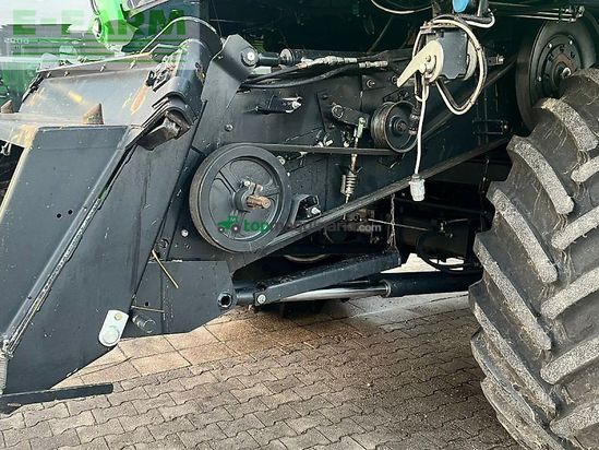 Cosechadora de Cereal - Deutz-Fahr - topliner 6095 hts