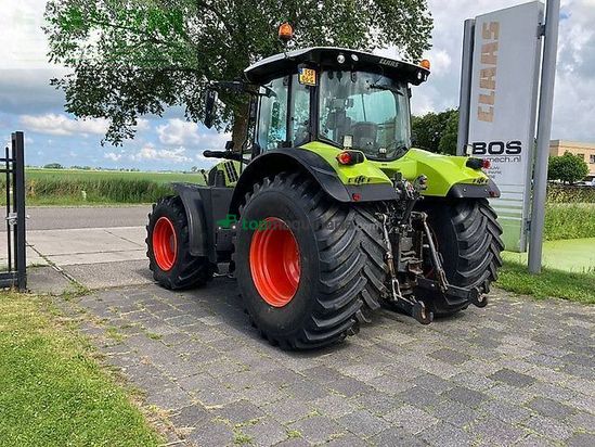 Tractor agrícola - Claas - arion 650 cis+ hexashift HEXASHIFT CIS+