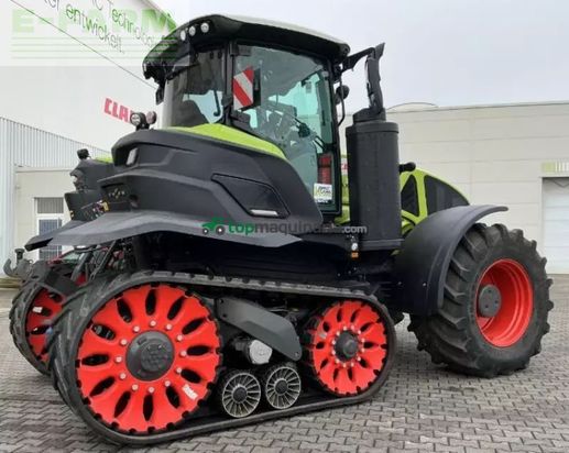 Tractor agrícola - Claas - axion 960 terra trac