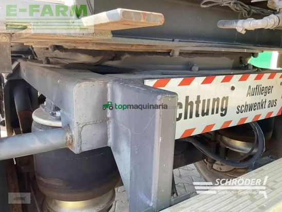 Equipamiento / accesorio -  - bulthuis - gülleauflieger ti 30a