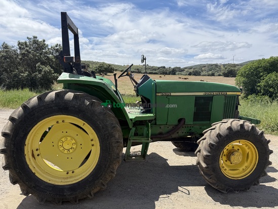 Tractor agrícola - John Deere - 6505