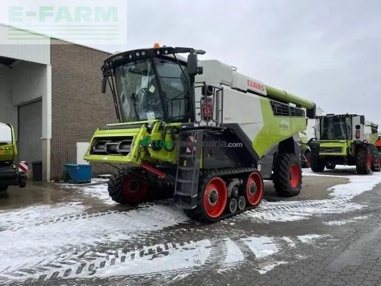 Cosechadora de Cereal - Claas - lexion 8700 terra trac