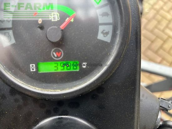 Minicargadora - Weidemann - 1140