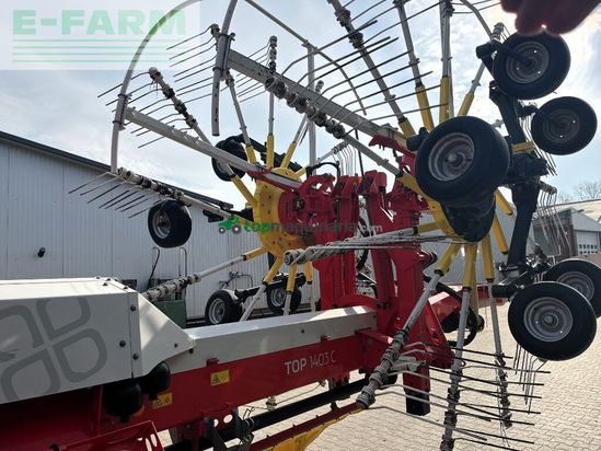 Henificador - Pöttinger - top 1403 c