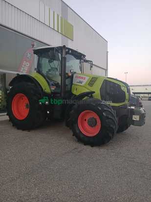Tractor agrícola - Claas - AXION 800 HEXASHIFT