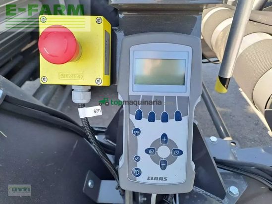 Empacadora gigant - Claas - rollant 455 rc uniwrap - wickelkombination