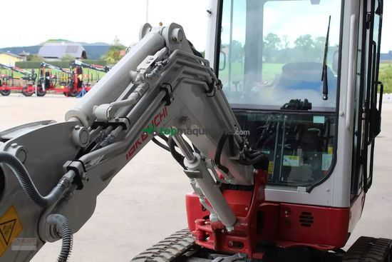 Excavadora - Takeuchi - tb 225 - minibagger - powertilt - 2022