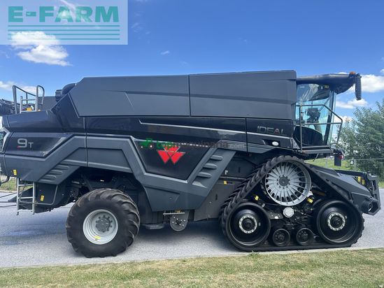 Cosechadora de Cereal - Massey Ferguson - massey ferguson ideal 8t