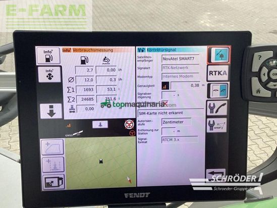 Tractor agrícola - Fendt - 828 s4 profi plus