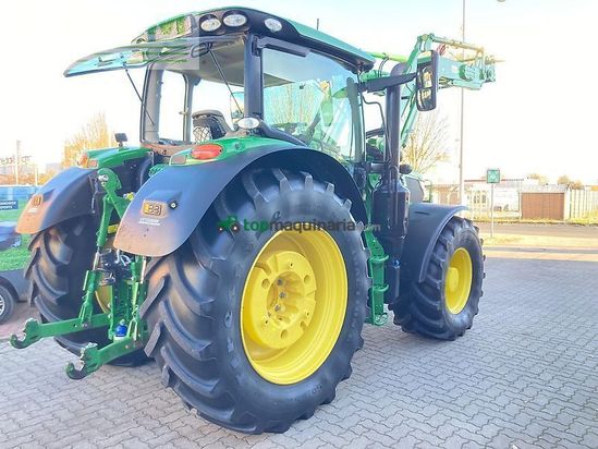 Tractor agrícola - John Deere - 6155r premium