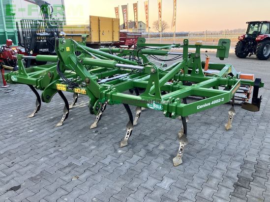 Cultivador - Amazone - cenius 4002 - 2