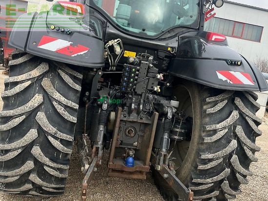 Tractor agrícola - Valtra - t214 d rüfa, forstkabine