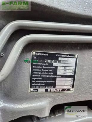 Tractor agrícola - Fendt - 724 vario s4